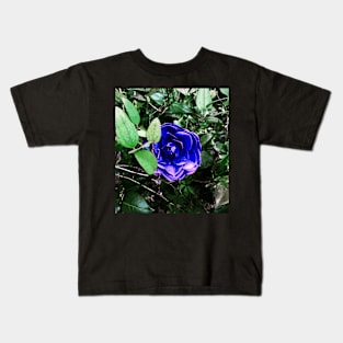 Blue Camellia 401 Kids T-Shirt